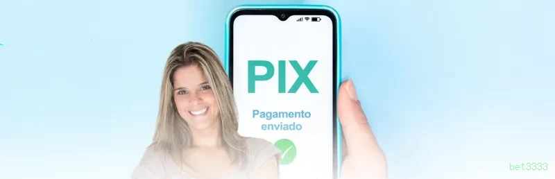 Saque PIX bet3333